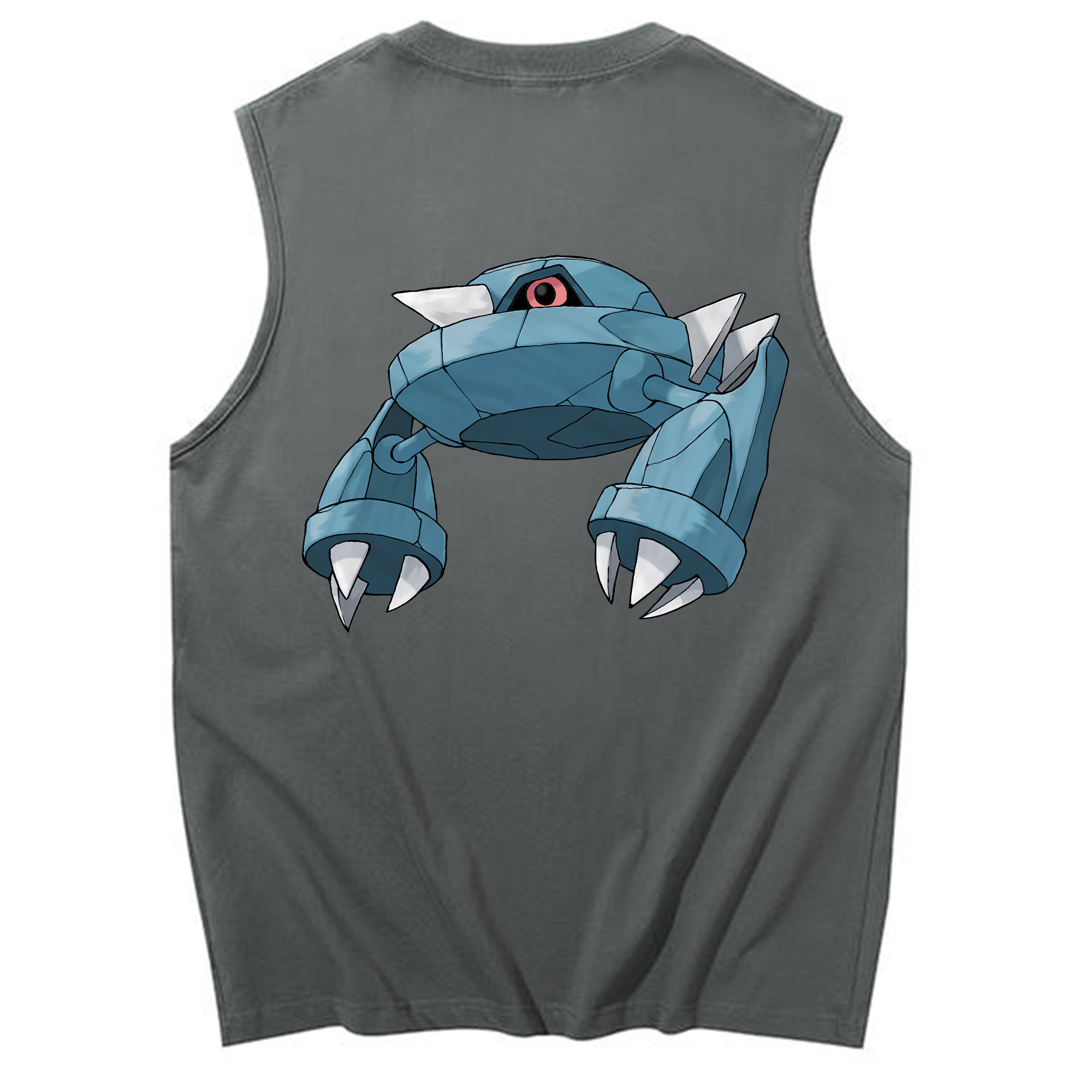 （画像用） ポケットモンスター Pokémon コットン100％タンクトップ（背面プリント）